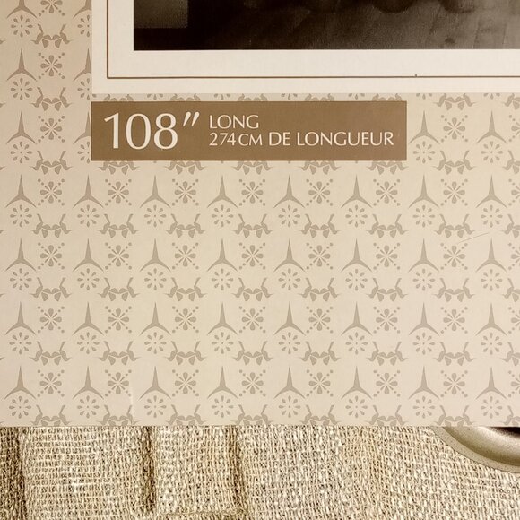 Exclusive Home VESTA  Room Darkening  Grommet Panels  2pc  SAND  52" x 108"  NEW - Picture 5 of 13